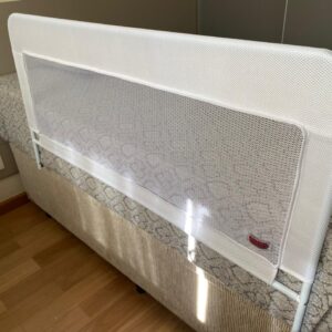 Grade de Proteção para Camas Premium Branca 121 x 60