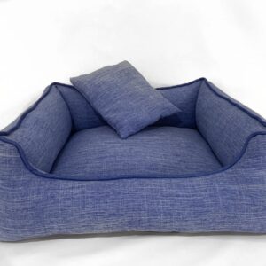 Caminha Pet Para Gatos e Cachorros Modelo Azul