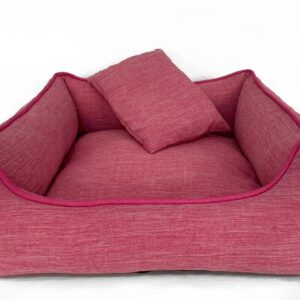 Caminha Pet para Gatos e Cachorros Modelo Rosa